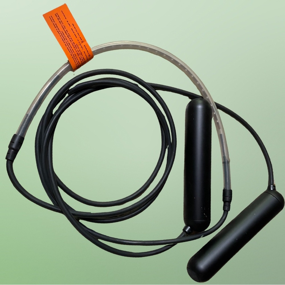 Smart Rope with Storage Bag-Tangram LED- Sz. Large: 107.9" length